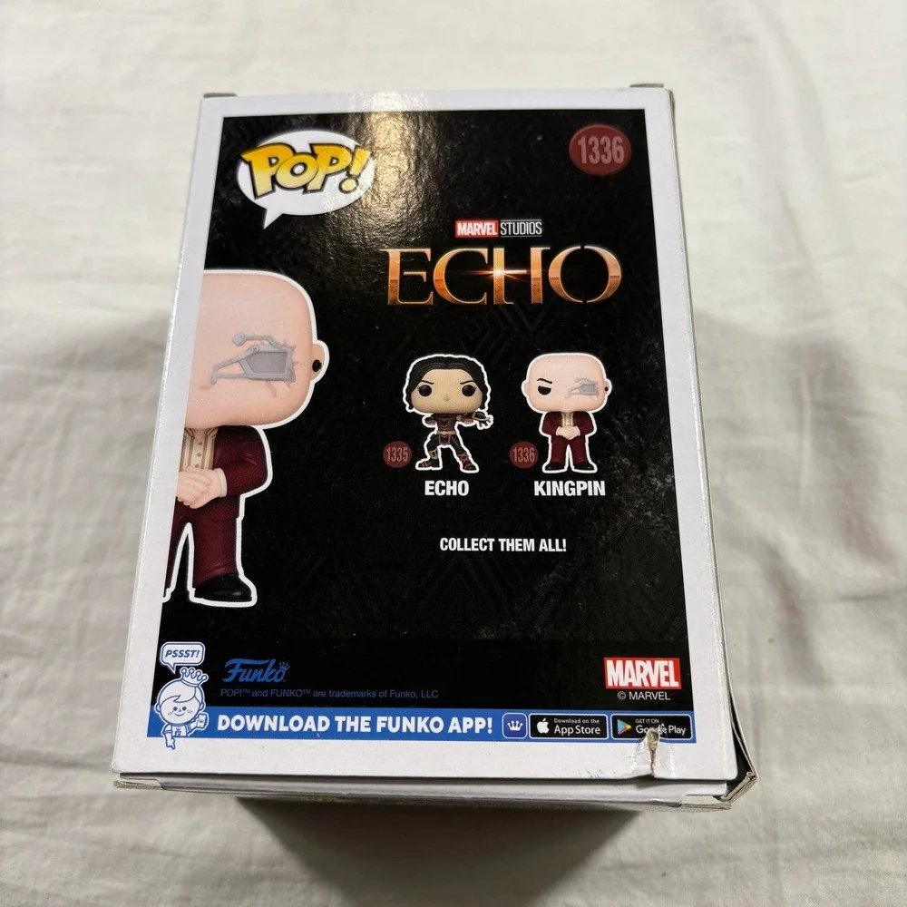 Funko Pop Kingpin Marvel Studios Echo‎ 1336 NEW